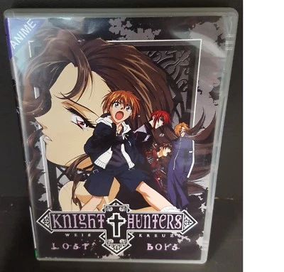 Weiß Kreuz (Knight Hunters) - Vol: 2: "Lost Boys" - Anime DVD - Image 1 of 2