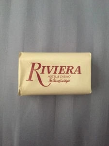 Vintage Old Las Vegas Riviera Hotel And Casino Bar Soap - Picture 1 of 2