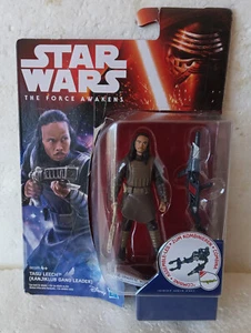 STAR WARS The Force Awakens ● Tasu Leech (2015) Disney - Hasbro - NUOVO - Picture 1 of 6
