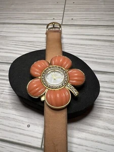 Orologio da polso Suzanne Somers collezione tema floreale usato - Foto 1 di 11