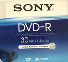 Sony 1,4GB 30min DVD-R Handycam Disc NEU & VERSIEGELT