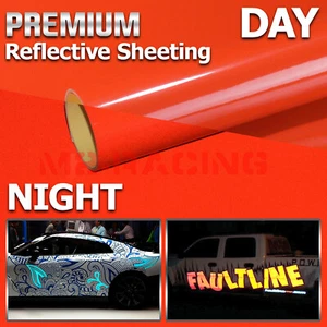 *Reflective DIY Vinyl Car Vehicle Wrap Sticker Decal Graphic Sign Adhesive Film - Picture 1 of 65
