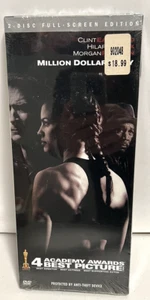 Million Dollar Baby Rare Long Box DVD 2 Disc Full Screen Sealed New Old Stock - Picture 1 of 4
