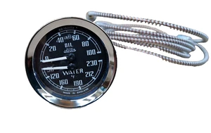 Medidor de aceite/agua dual MGA Jaeger Fahrenheit - Imagen 1 de 1