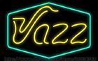 Jazz Sax Room 24"x20" Neonowa lampa znakowa Ręcznie robiona męska jaskinia Prezent Impreza Wyświetlacz ścienny