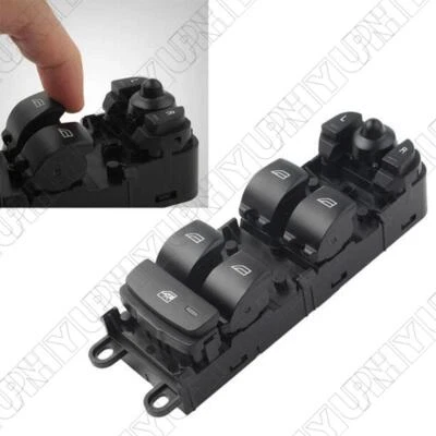 AH22-14540-AC Front Left Power Window Switch For Land Rover LR2 LR4 2011-2015 Foto 1 de 4