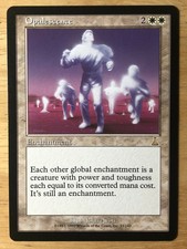 Opalescence English Urza's Destiny UDS mtg SP