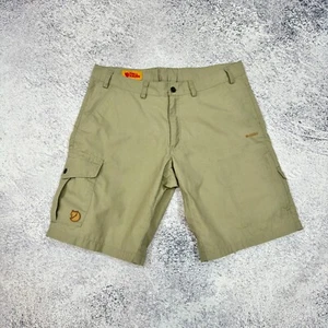 Fjallraven Beige Cargo Shorts 50 size 34 L - Picture 1 of 10