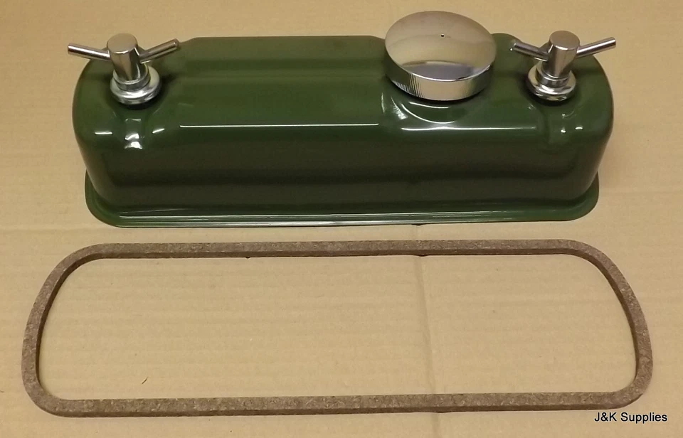 CLASSIC MINI O.E STYLE GREEN ROCKER COVER - FITS ALL A SERIES ENGINES RC2-G/TBAR - Image 1 of 1