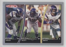 2007 Topps Total Silver Kenechi Udeze Darrion Scott Dwight Smith #228