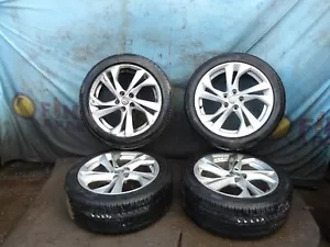 VAUXHALL ASTRA K MK7 2015-2021 SET OF ALLOY WHEELS + TYRES 17 INCH ACAW VS399 - Picture 1 of 12