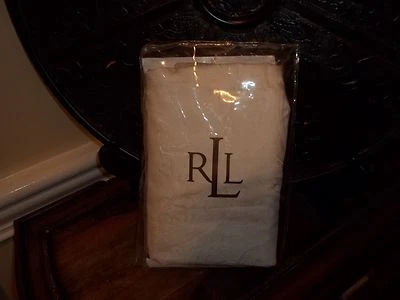 NIP Ralph Lauren Suite Cream Paisley King Sham - Image 1 of 2