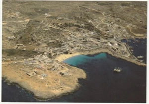 LAMPEDUSA - AGRIGENTO - IL PORTO E LA BAIA GUITJA - VIAGG. -996- - Picture 1 of 1