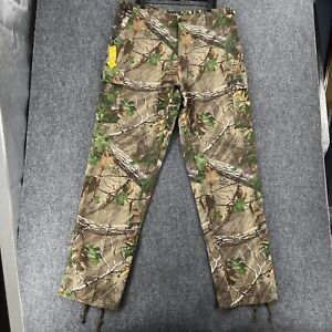 NEW Cabelas Pants Mens 40 Tall Camouflage Realtree Hunting Woodland Pockets 