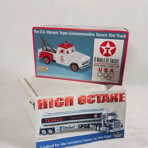 1998 Matchbox Collectibles, U.S. Olympic Team Texaco Tow Truck 1955 Chevy 3100 - Picture 1 of 6