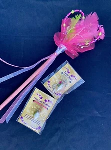 Fairy Wand, Fairy Dust And Fairy Dust Necklace. Set 13. - Picture 1 of 4