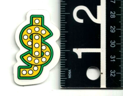 Shake Junt Sticker 2 in x 1.25 in Multicolor Skateboard Decal