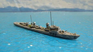 Hansa 1:1250 Torpedoboot T34 Metall Schiff Boot gebraucht guter Zustand  - Picture 1 of 1