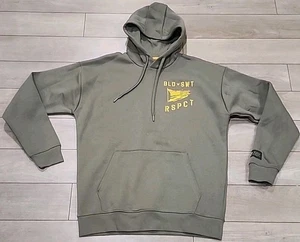 $ 90 Under Armour Project Rock Veterans Day Hoodie Herren Small Icon lockere Passform - Bild 1 von 9