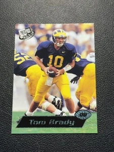 2000 Press Pass #37 TOM BRADY Rookie Michigan - Picture 1 of 2