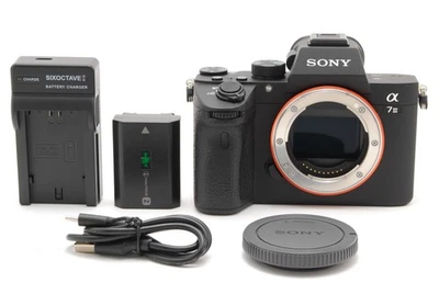 Sony a7 III ILCE-7M3 (35 Languages ) Shuttercount 160!! [Top Mint] #8123634A - Image 1 of 4