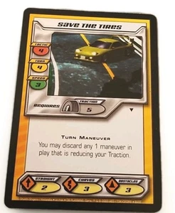 AEG Tokyopop Initial D CCG Promo Save The Tires # 5 - Picture 1 of 5