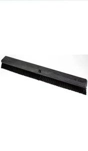 Sparta Sweep Kunststoff Schubbesen Kopf, Schwerlast, Industriebesen, 24", schwarz - Bild 1 von 4