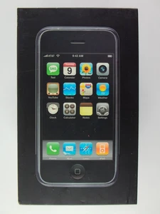 NEW NOT ACTIVATED Apple iPhone 2g 8gb 1st Generation A1203 - Collectors Piece - Picture 1 of 12