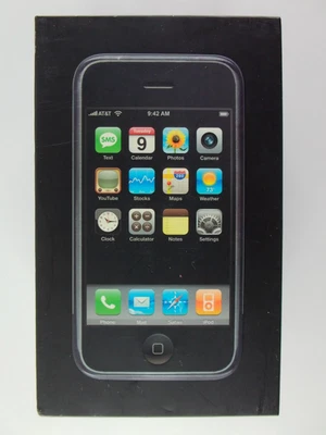 NEW NOT ACTIVATED Apple iPhone 2g 8gb 1st Generation A1203 - Collectors Piece - Image 1 of 4