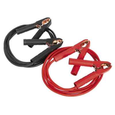 Sealey Booster Cables 16mm² x 3 Metres CCA 220Amp CE & TUV/GS Approved BC1630 - Image 1 of 4