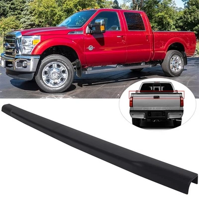 Tailgate Molding Fits 2010-2016 Ford F Super Duty w/ Black Handle Center Latch Foto 1 de 4