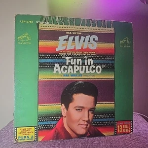 Elvis Presley–Fun In Acapulco (Original Soundtrack)–1963 RCA Victor–LSP 2756 LP - Foto 1 di 4
