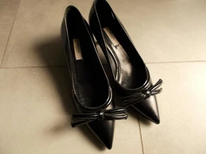 Prada Damen Schuhe , Schwarz , Gr.36.5 - Bild 1 von 5