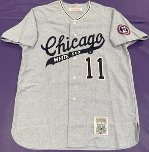 Camiseta Mitchell & Ness Auténtica Luis Aparicio Chicago White Sox 1968 L Hecha en EE. UU. - Imagen 1 de 9
