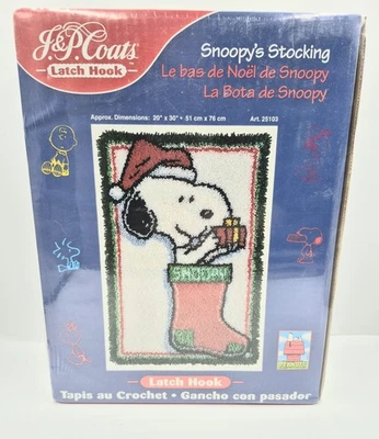 Raro J&P Abrigos Snoopy Medias Pestillo Gancho Sellado Nuevo en Caja Foto 1 de 2
