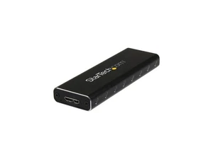StarTech.com SM2NGFFMBU33 M.2 SSD Enclosure for M.2 SATA SSDs - USB 3.0 (5Gbps) - Picture 1 of 5