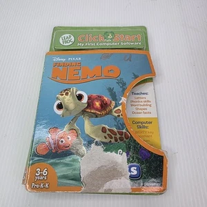 LeapFrog ClickStart Educational Software:Finding Nemo Sea of Keys Pre K-K NEW - Picture 1 of 4