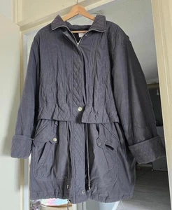 Réné Derby Quilted Jacket with Faux Fur Hood - Picture 1 of 4
