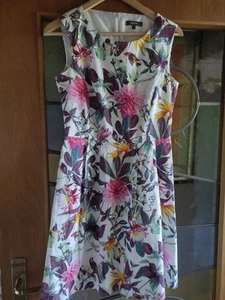 Wunderschönes Kleid "Botanic" Gr. 38 Montego - Bild 1 von 4