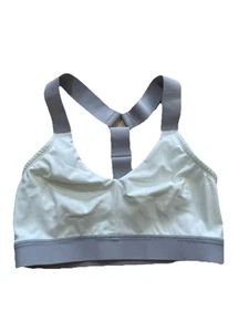 NATORI Women's Dynamic Racerback Sports Bra 755245 Size XS White - Picture 1 of 6
