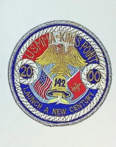 USMMA-Kings Point Boy Scout Patch 2000 Launch New Century - Picture 1 of 2