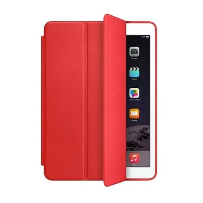 Apple Leather Case for iPad Mini 1/2/3 (Bright Red) 923-00208 - Open Box - Image 1 of 4