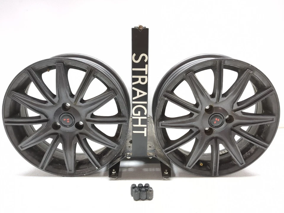 13-17  Can Am Spyder RT-S SE6 Front Wheel Rims STRAIGHT 15x5.00 W/ Lug Nuts - Image 1 of 4