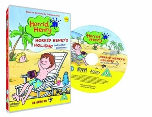 Horrid Henry's Holiday (DVD) Aidan Cook Joanna Ruiz Lizzie Waterworth Emma Tate - Imagen 1 de 1