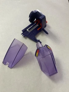Kenner M.A.S.K. Parabrisas Piranha Sidecar solo piezas originales - Imagen 1 de 8