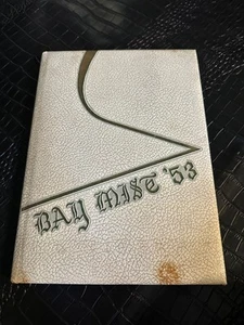 Anuario anual South Milwaukee High School 1953 (Bay Mist) Wisconsin - Imagen 1 de 1