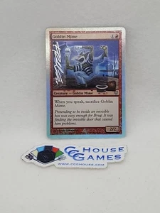 MTG Signed Goblin Mime Foil Franz Vohwinkel Unhinged Silver Signature *CCGHouse* - Picture 1 of 6