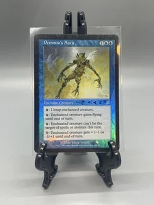 MTG Scourge Pemmin’s Aura Foil RK Post Alter (#2) - Picture 1 of 7