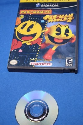 Pac-Man VS Nintendo Gamecube Disc  and case  tested - Image 1 of 4