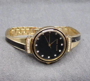 Women's ANNE KLEIN Water-Resistant Watch w/ New Battery - Works Great! - F77 - Picture 1 of 4